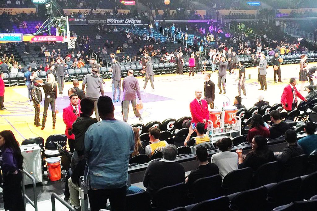 Staples Center