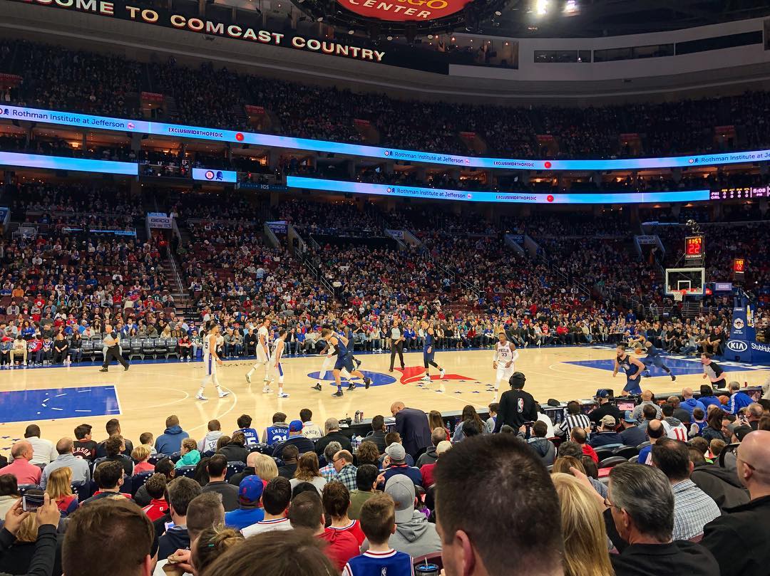 Wells Fargo Center