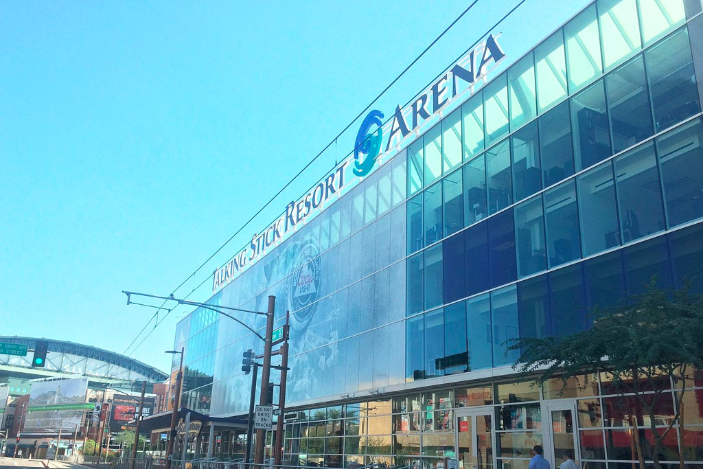 Talking Stick Resort Arena