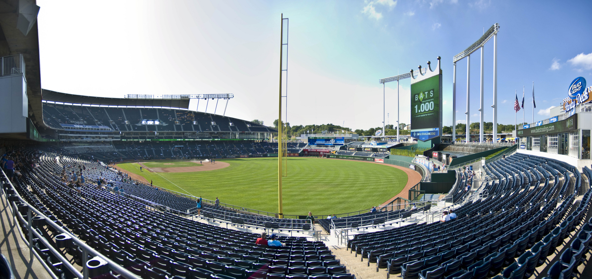 Kauffman Stadium