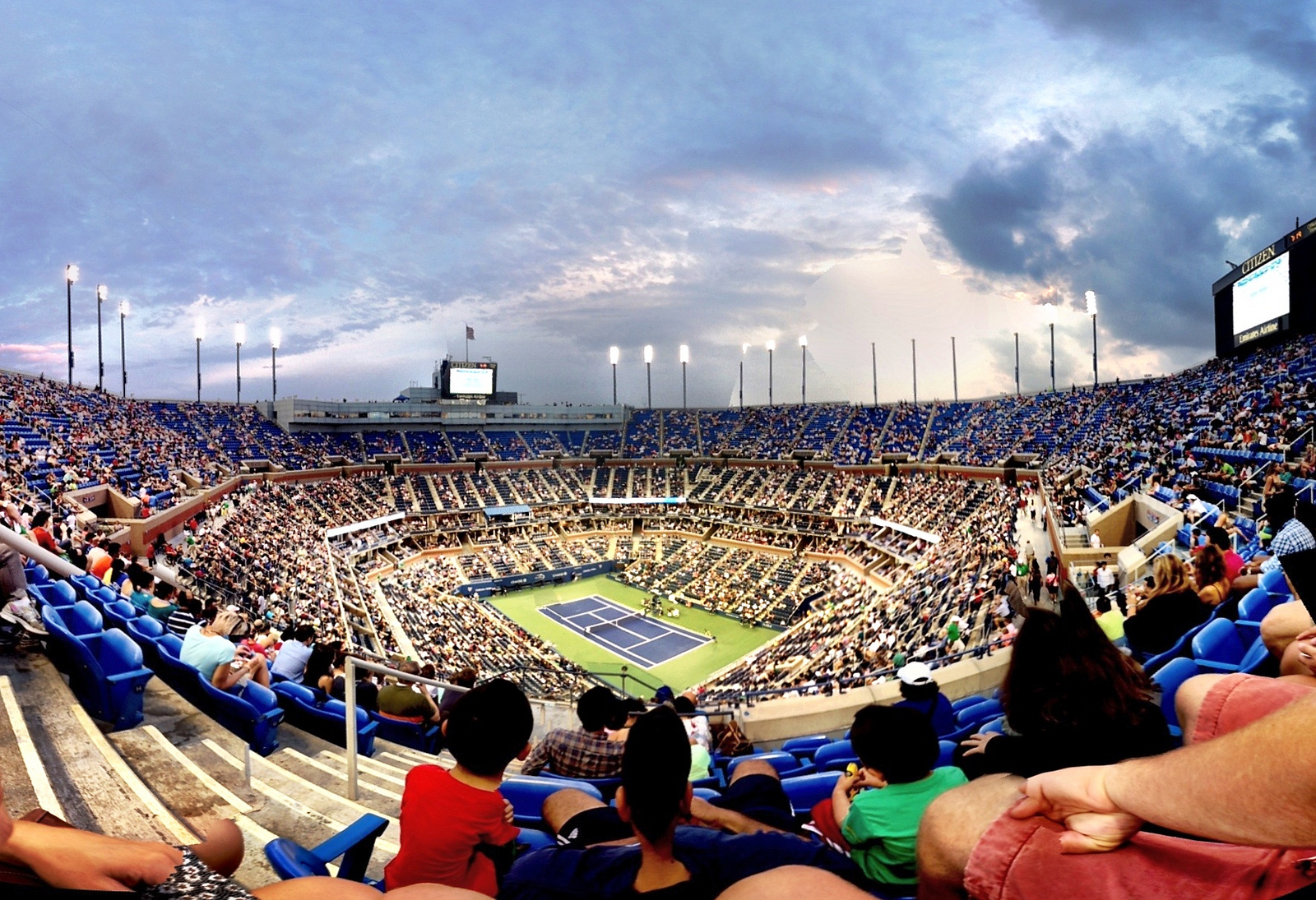 Arthur Ashe Stadium