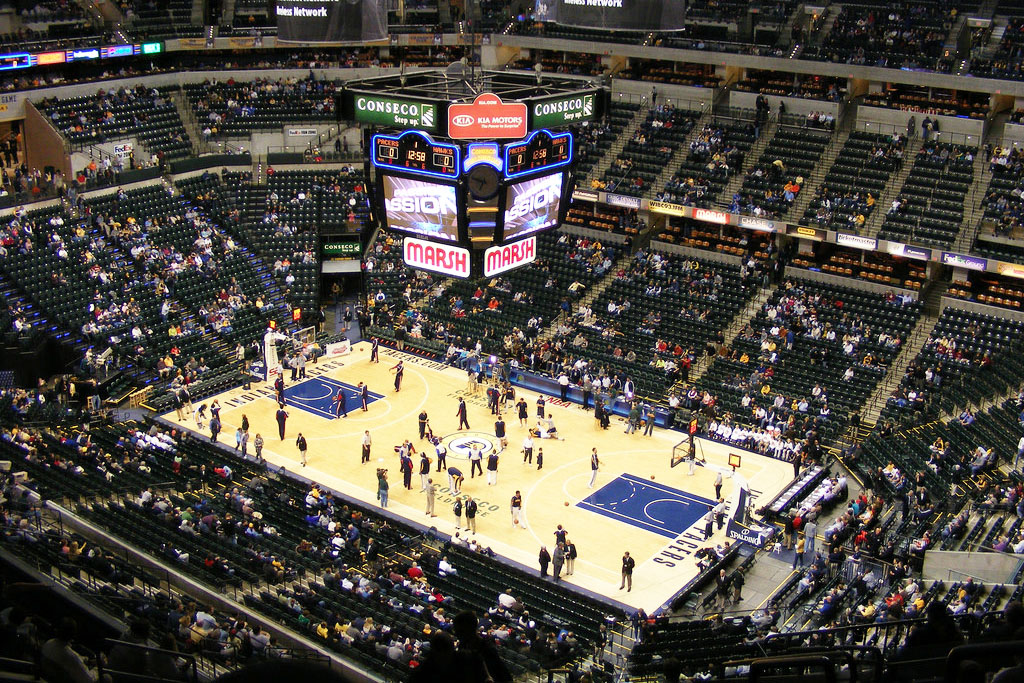 Bankers Life Fieldhouse