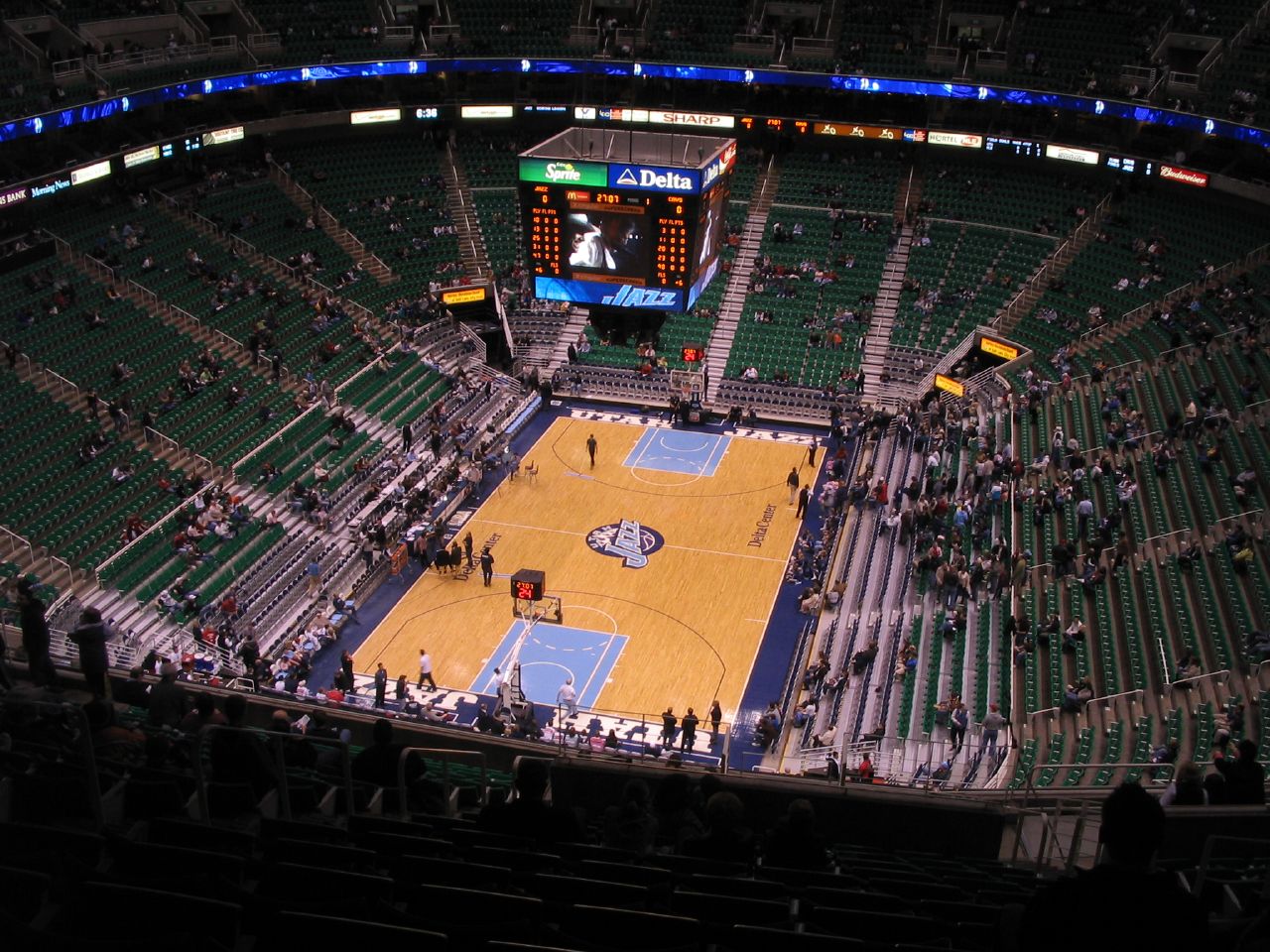 Vivint Smart Home Arena