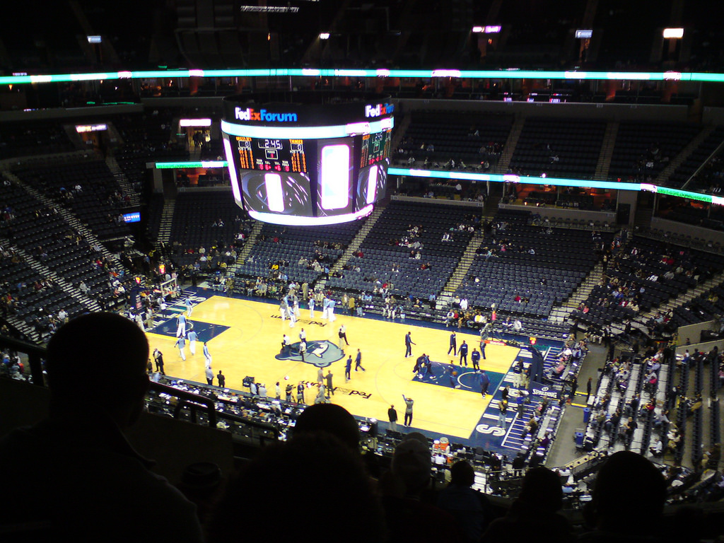 FedEx Forum