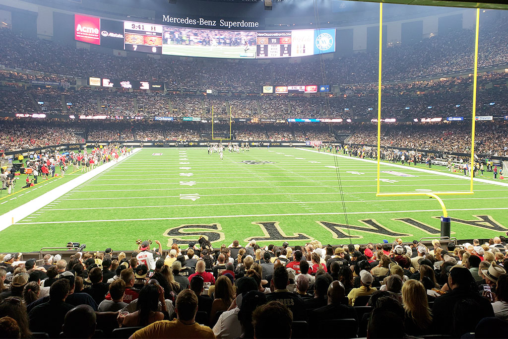 Mercedes-Benz Superdome