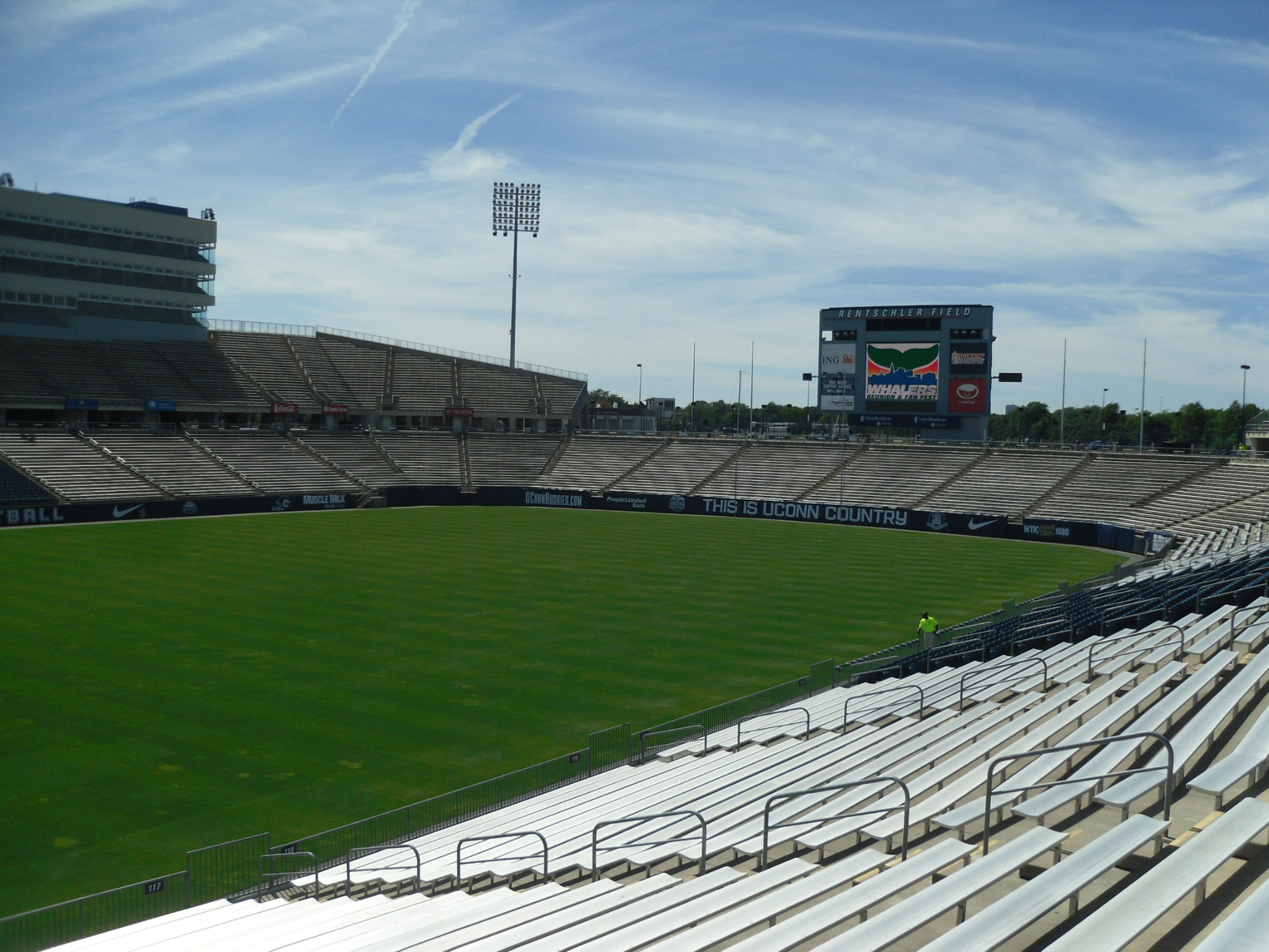 Pratt and Whit Stadium