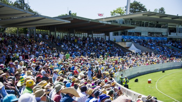 Manuka Oval