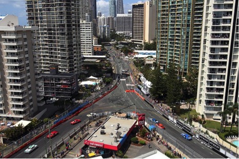 Surfers Paradise Street Circuit