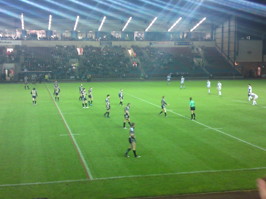 Select Security Stadium