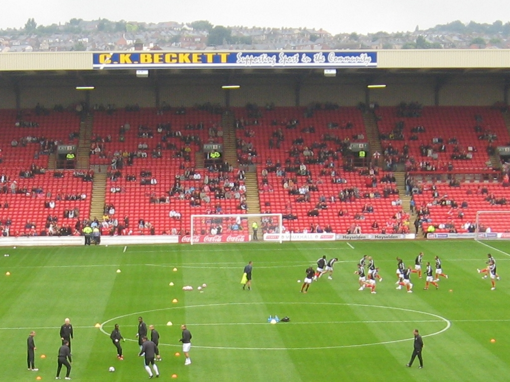 Oakwell Stadium