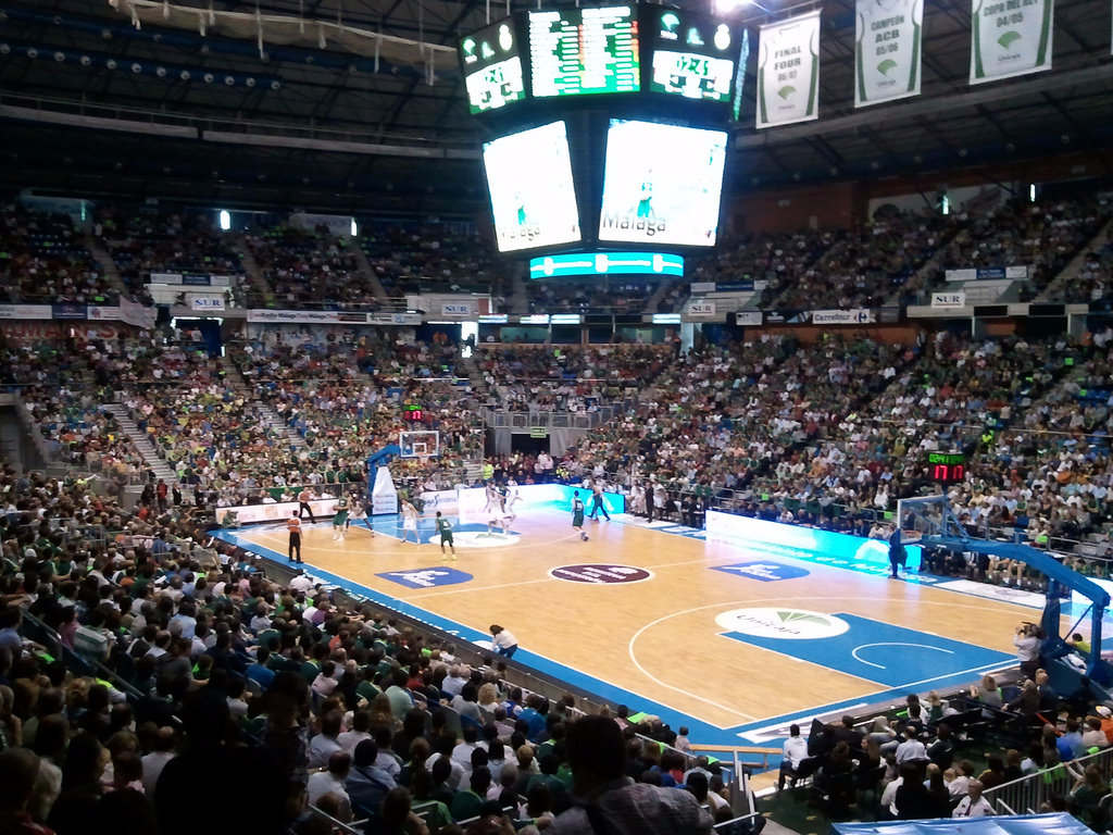 Palacio de Deportes Jose Maria Martin Carpena