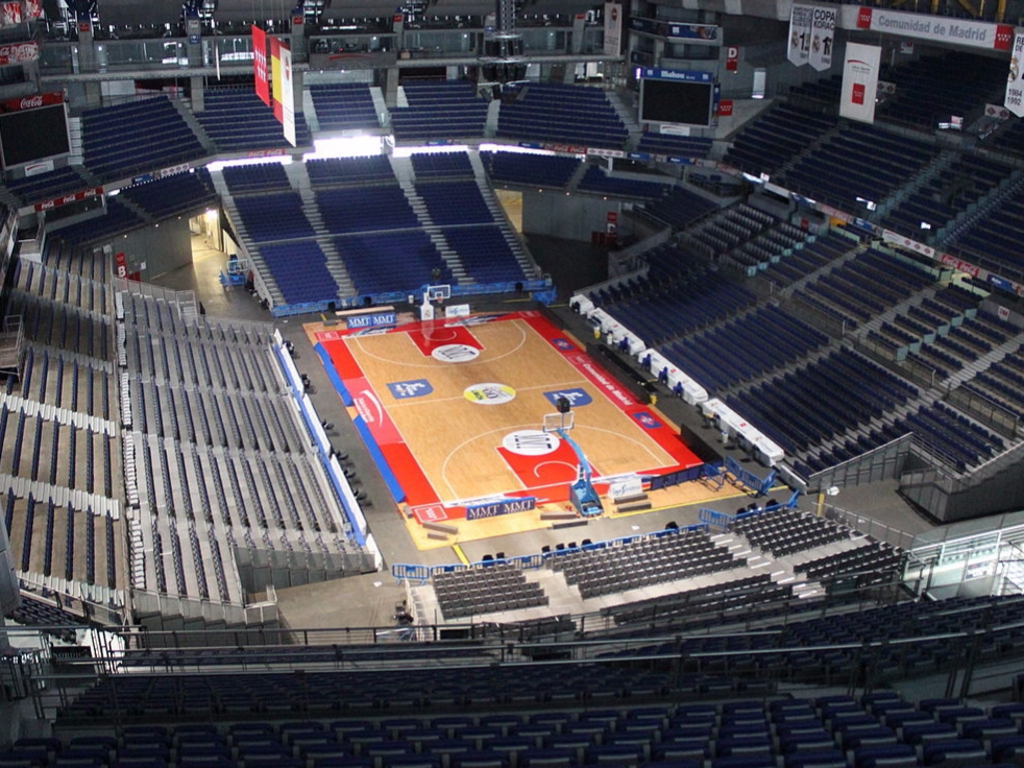 Palacio de Deportes de la Comunidad de Madrid