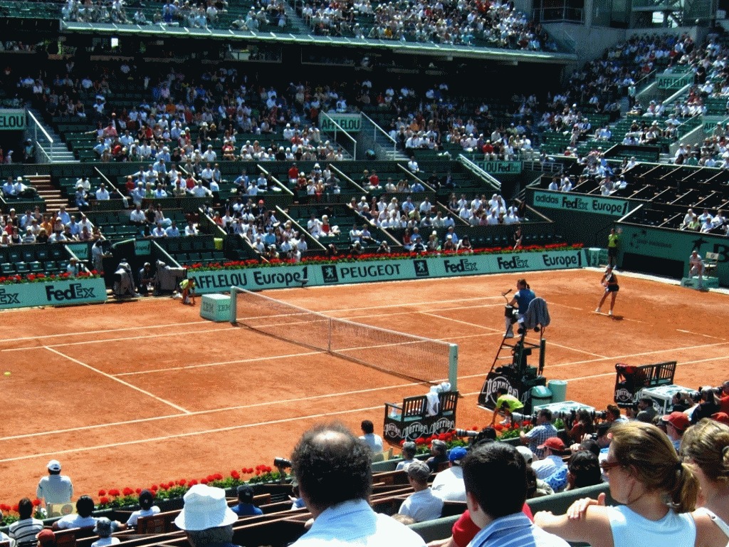 Court Philippe Chatrier (Roland-Garros)