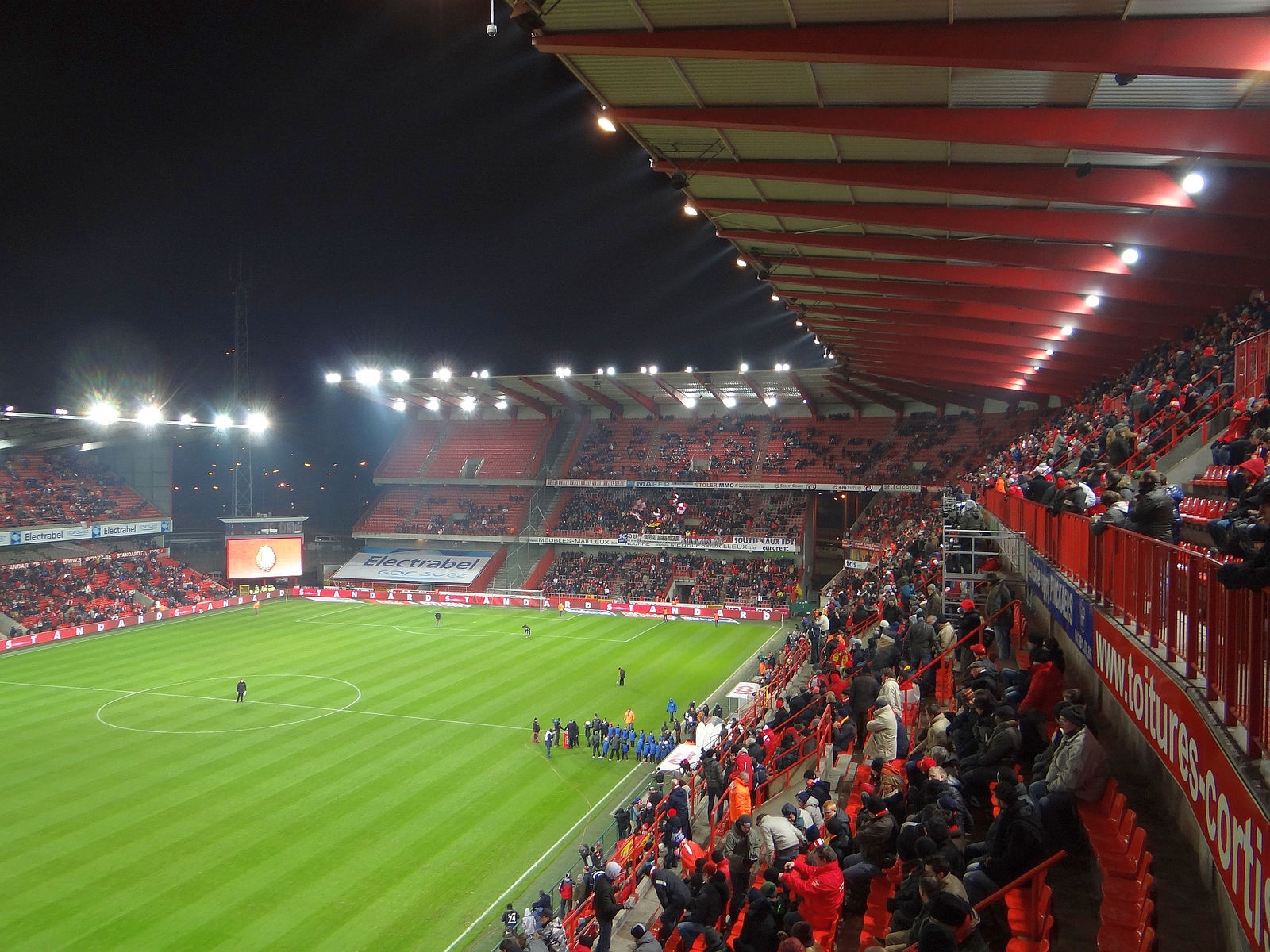 Stade Maurice Dufrasne
