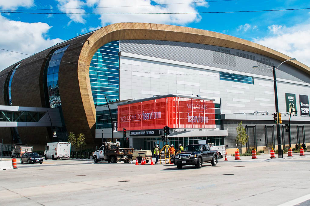 Fiserv Forum