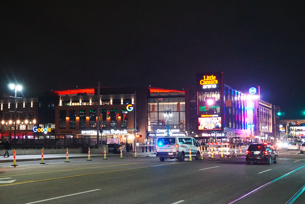 Little Caesars Arena