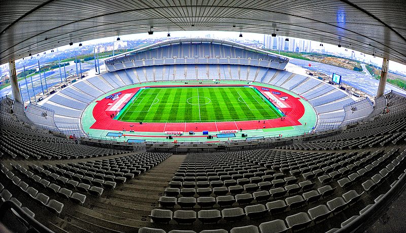 Ataturk Olympic Stadium