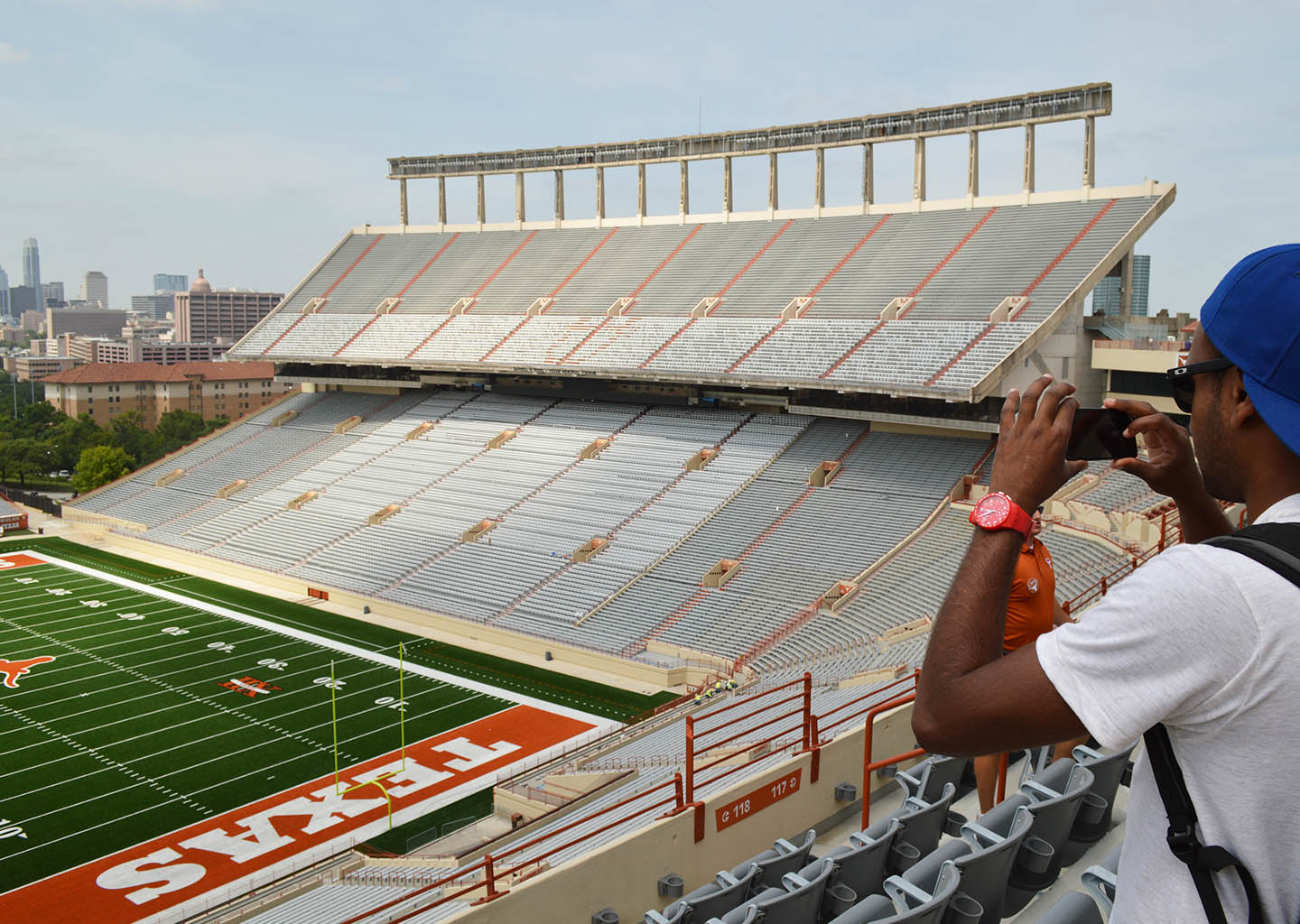 Darrell K Royal – Texas Memorial Stadium
